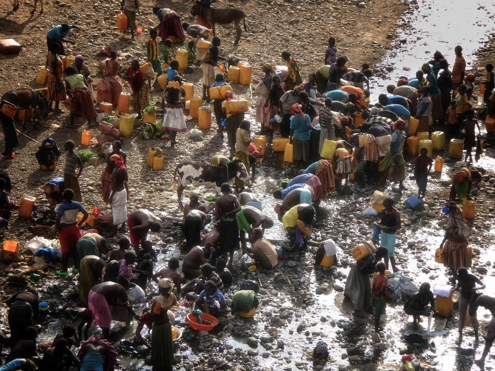 Das ist alles was wir brauchen: Wasser! Südäthiopien (2) from Elena Molina