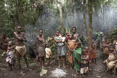 Die letzten Clans der Baka-Pygmäen,Kamerun