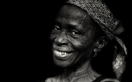Ein Lächeln auf dem Markt,Benin