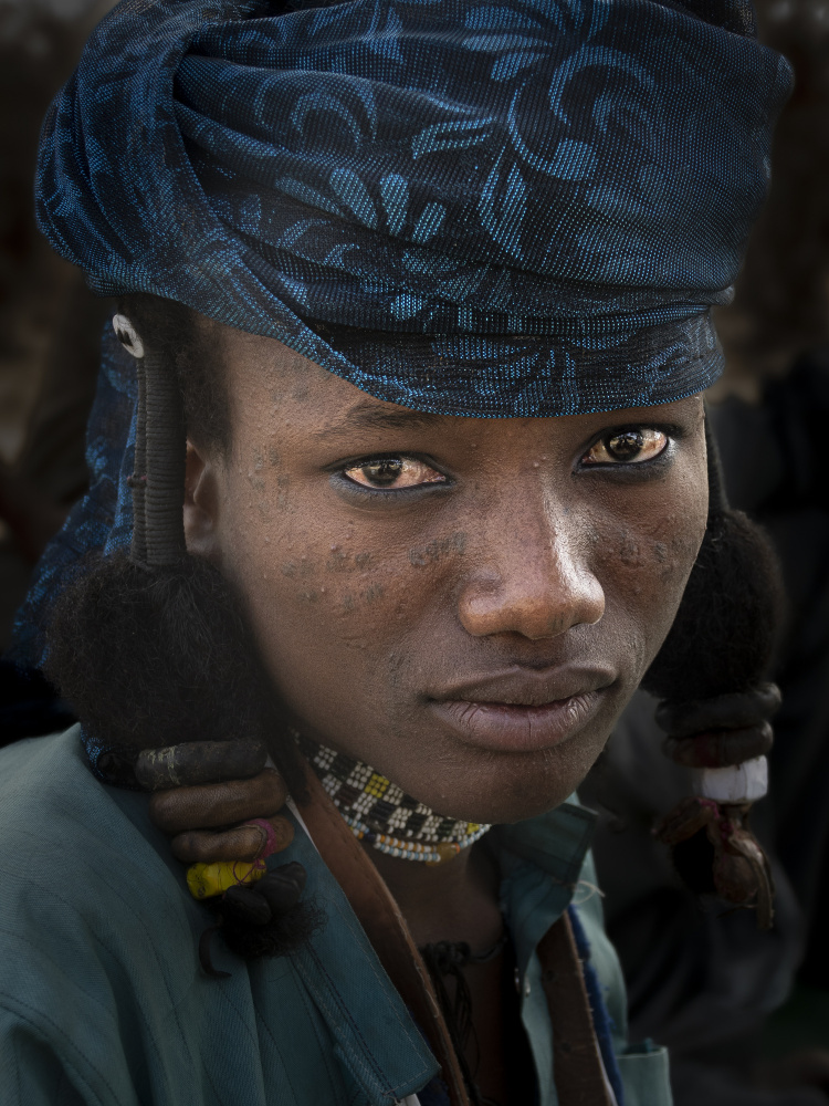 Fulani-Junge im Flüchtlingslager Niergui,Tschad from Elena Molina