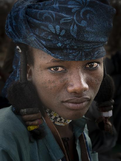 Fulani-Junge im Flüchtlingslager Niergui,Tschad