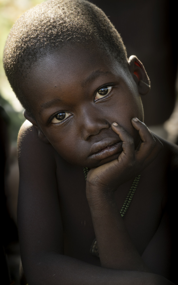 kleiner Junge der ethnischen Gruppe der Dupá im Norden Kameruns from Elena Molina