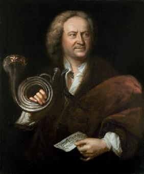 Gottfried Reiche (1667-1734), Senior Musician and Solo Trumpeter of Bach's Orchestra