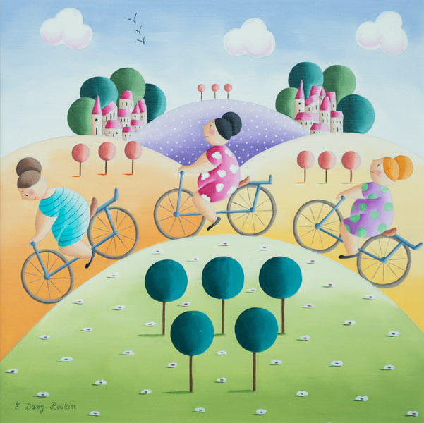 Tricycles from Elisabeth Davy-Bouttier