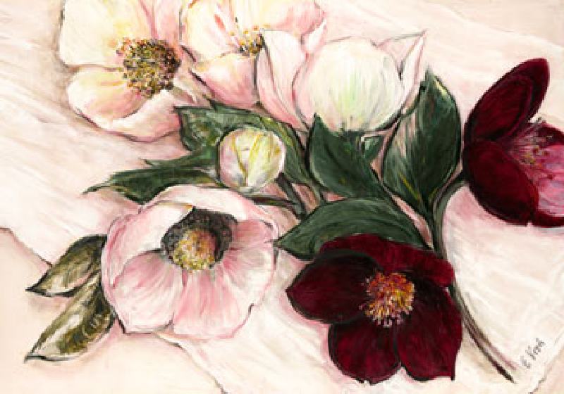 Elegant Anemones from Elisabeth Krobs