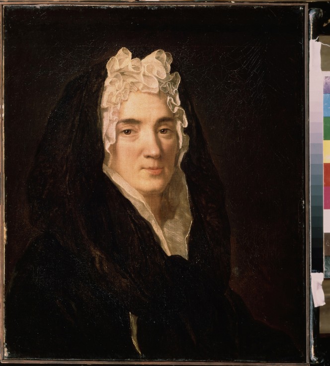 Portrait of Jeanne Marie de la Motte Guion from Elisabeth Sophie Cheron