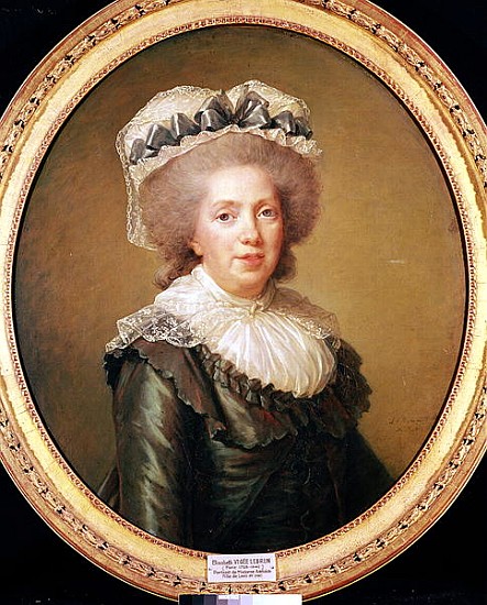Portrait of Adelaide de France (1732-1800) 1791 from Elisabeth Louise Vigee-Lebrun