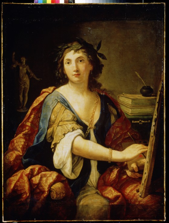 Allegory of Painting (Self-portrait) from Elisabetta Sirani