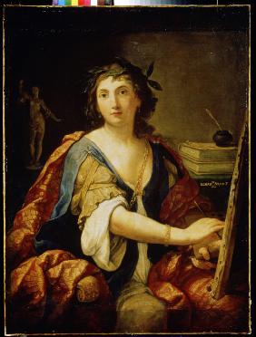Allegory of Painting (Self-portrait)