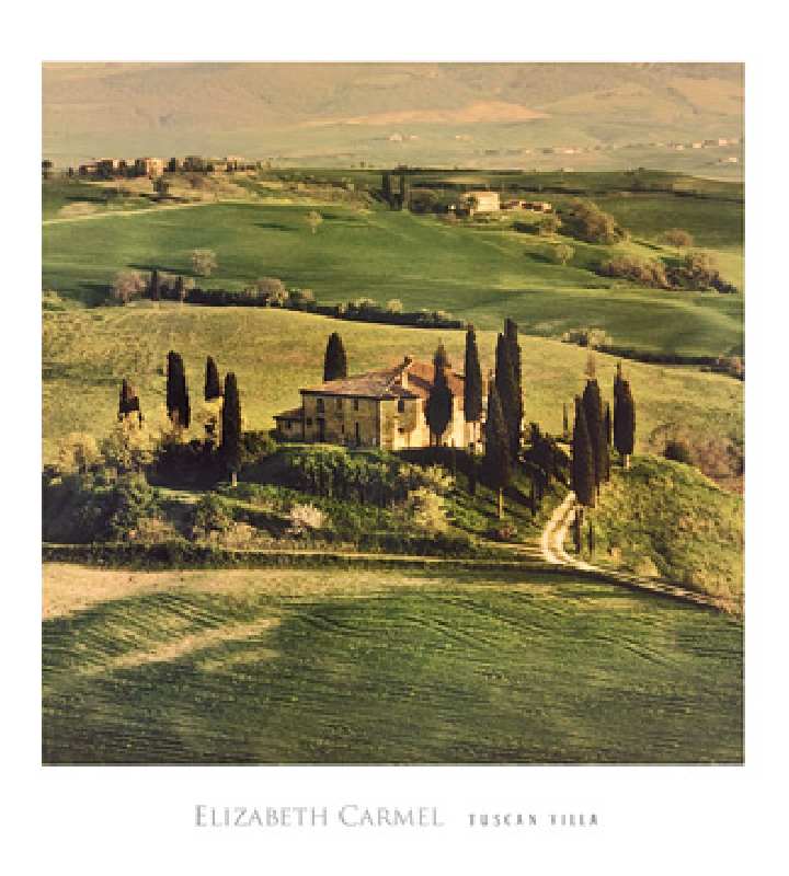 Tuscan Villa from Elizabet Carmel