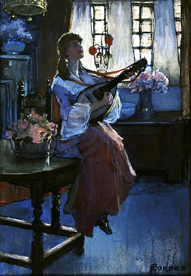 The Mellowinds of March from Elizabeth Adela Stanhope Forbes