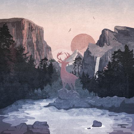 Sephia Yosemite