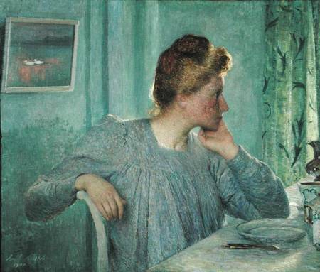 Portrait of a Woman from Emile Claus