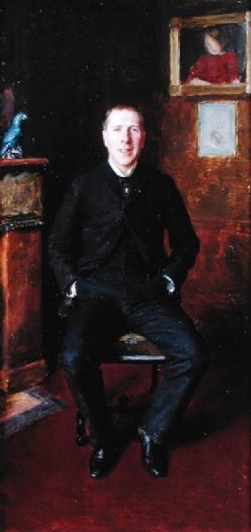 Portrait of Ernest Coquelin (1848-1909)