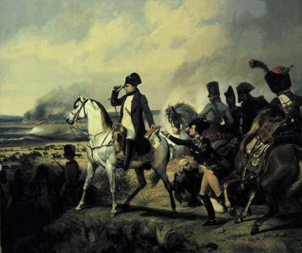 Battle of Wagram 1809 / Vernet from Emile Jean Horace Vernet