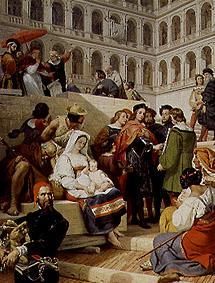 Der Maler Raffael im Vatikan from Emile Jean Horace Vernet
