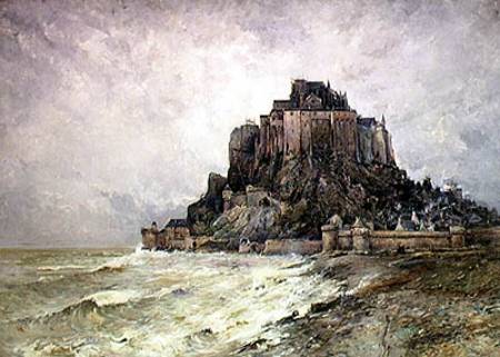 Mont Saint-Michel from Emile Noirot