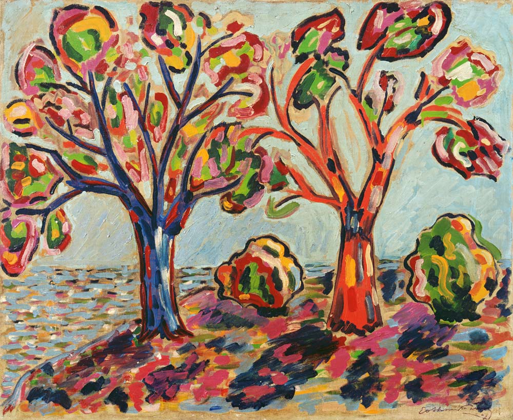 Bäume from Emile Othon Friesz