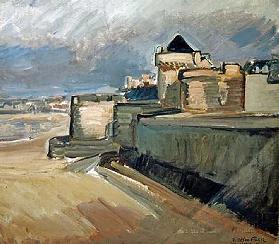 Ansicht von Saint-Malo, 1935