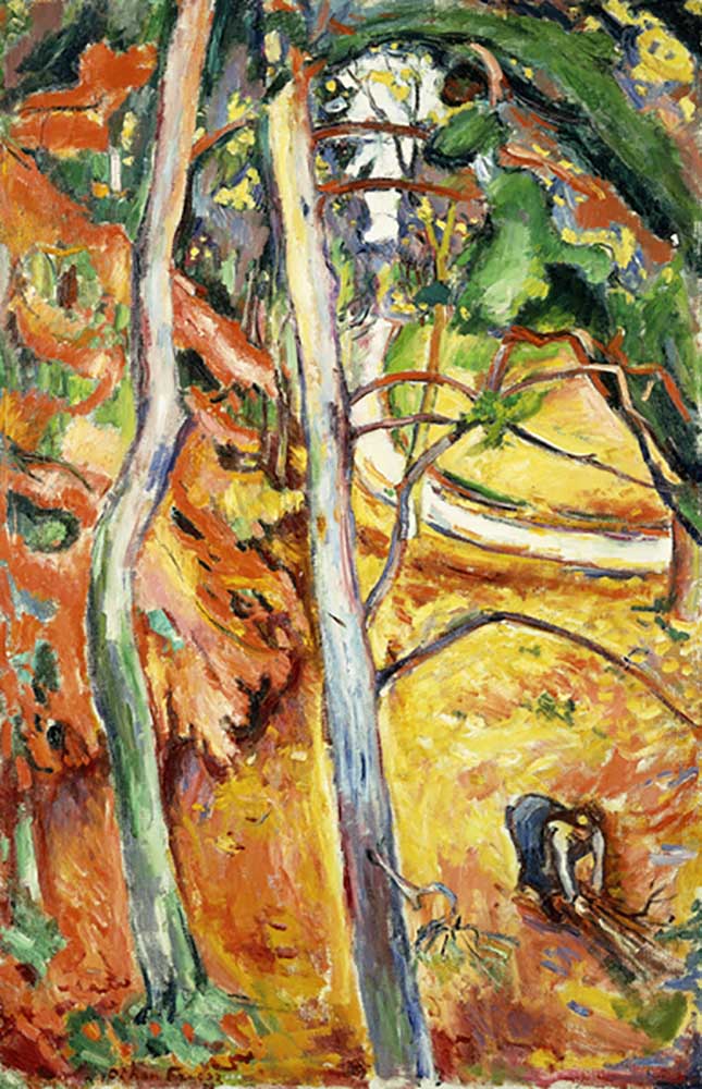 Bäume (Herbst), 1907 from Emile Othon Friesz