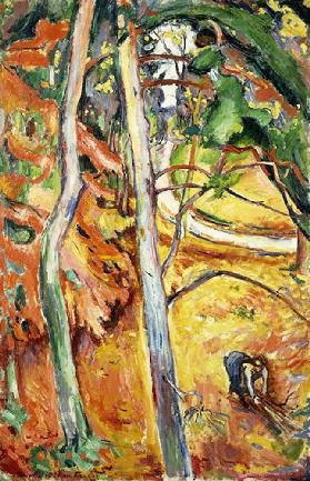 Bäume (Herbst), 1907