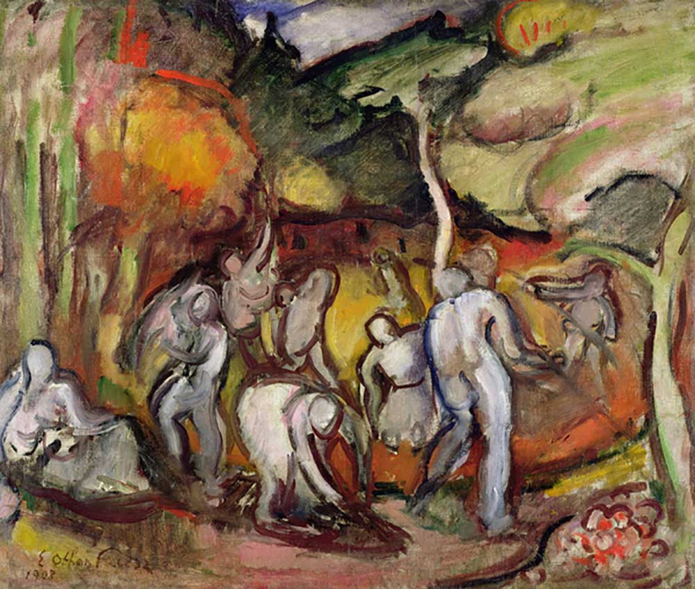 Herbst 1908 from Emile Othon Friesz