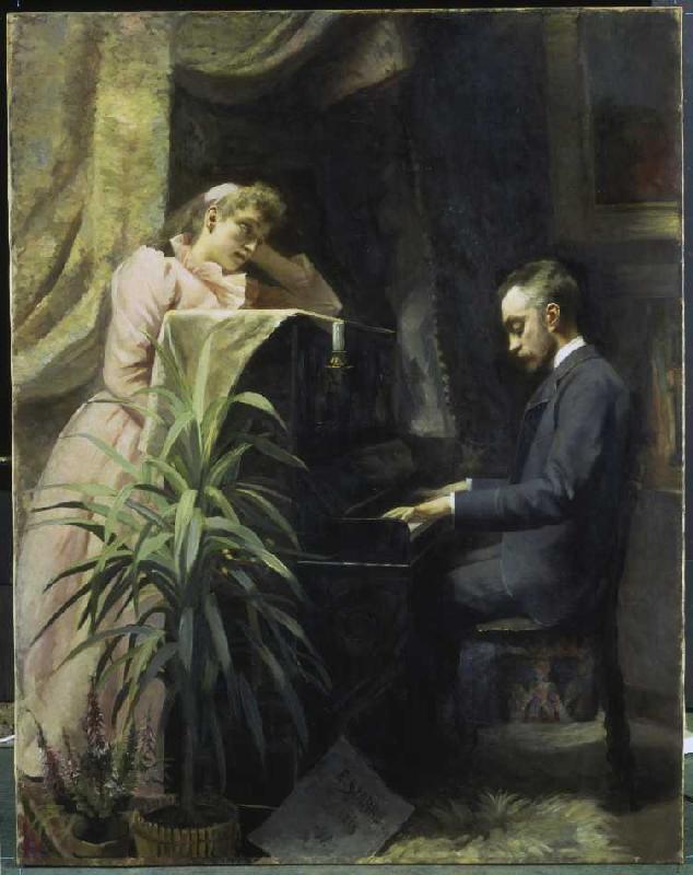 Am Piano (Verner von Heidenstam) from Emma Sparre
