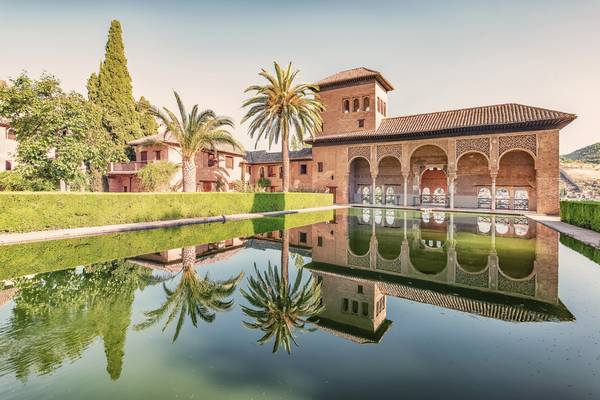 Alhambra Reflection from emmanuel charlat