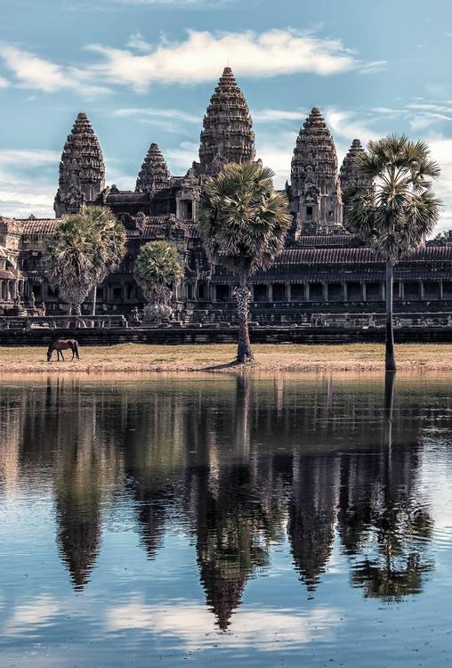 Angkor Wat Complex from emmanuel charlat