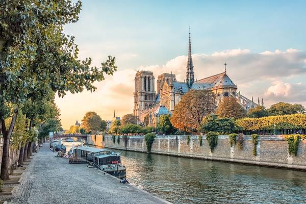 Notre-Dame Cathedral In Paris from emmanuel charlat