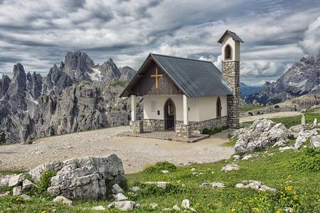 Chapel In The Alps