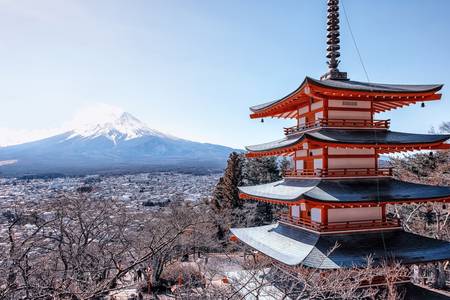 Chureito Pagoda