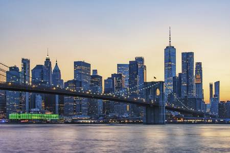 Evening in New York City