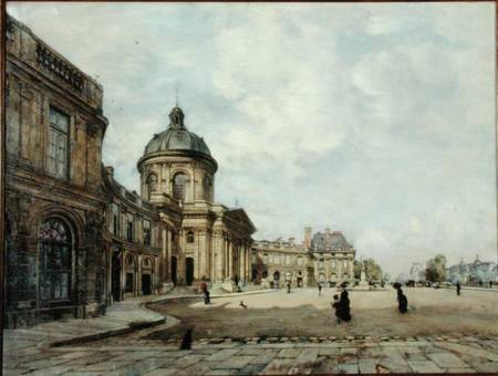 L'Institut de France, Paris from Emmanuel Lansyer