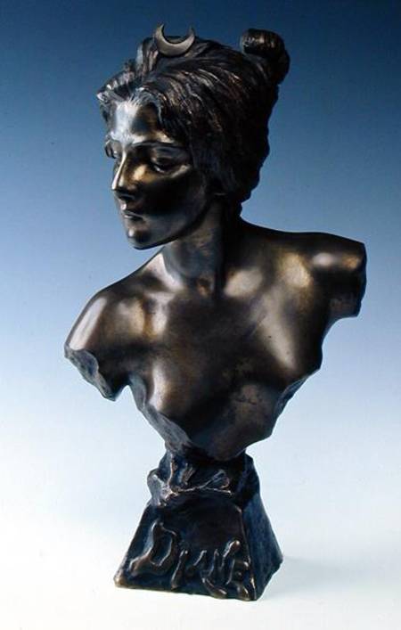 Bust of Diana from Emmanuel Villanis
