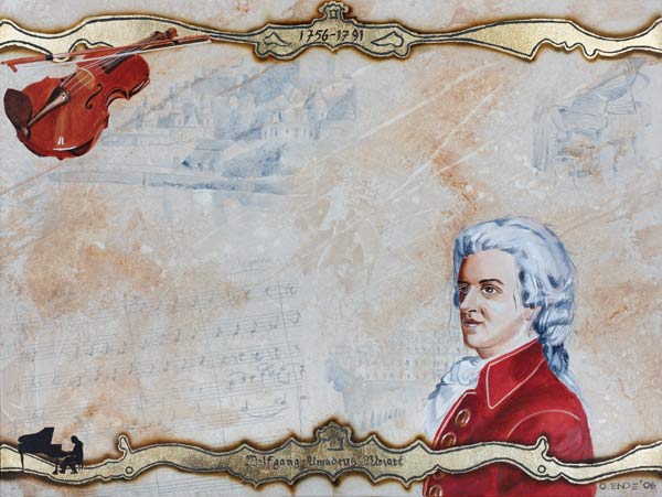 Mozart from Oliver Ende