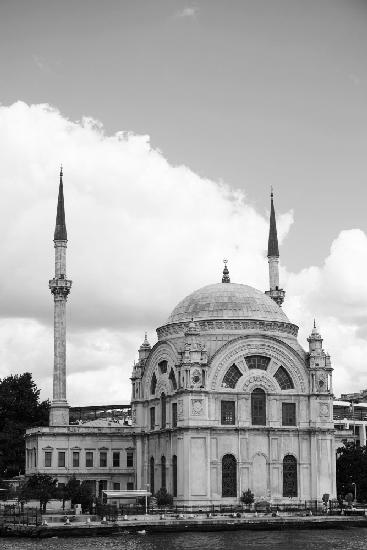 Historische Moschee aus Istanbul,Türkei