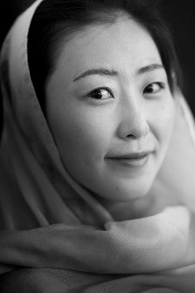 Porträt einer asiatischen Frau from engin akyurt