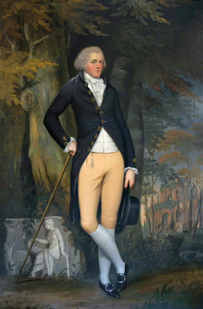 Edward Austen Knight (1768-1852) at the time of his Grand Tour from English School