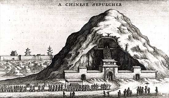 A Chinese Sepulcher from English School