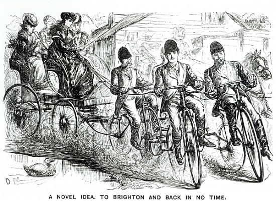 A New way to travel to Brighton from English School