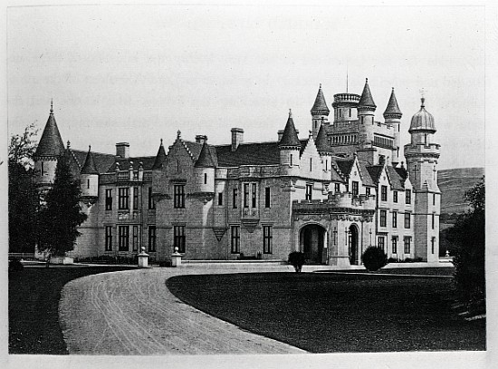 Balmoral Castle from English School
