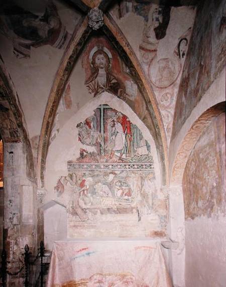 Chapel of the Holy Sepulchre from English School