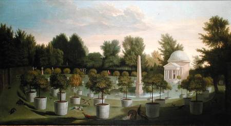 Chiswick House Gardens from English School