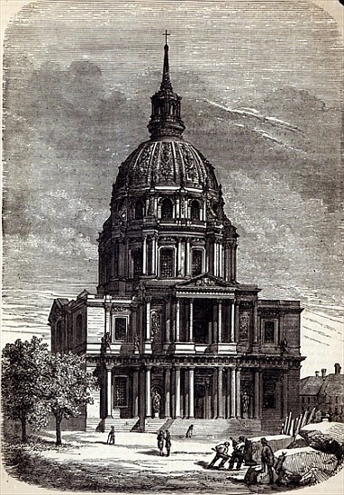 Church of the Invalides, containing the Tomb of Napoleon, Paris from English School