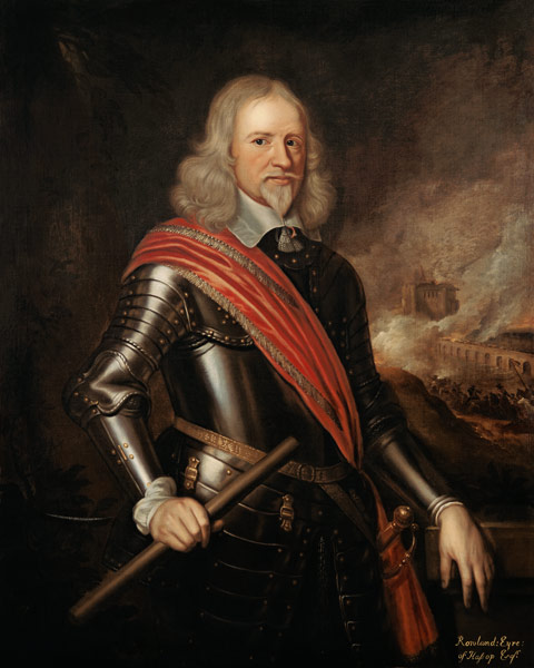 Colonel Rowland Eyre (1600-72) of Hassop from English School