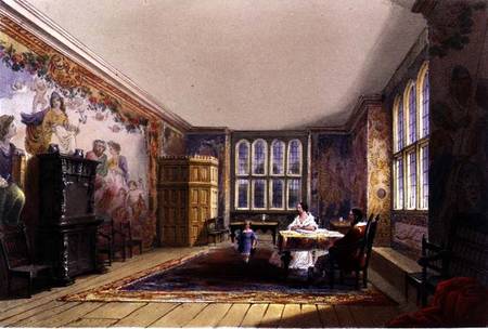 The Drawing Room, Cotehele house from English School