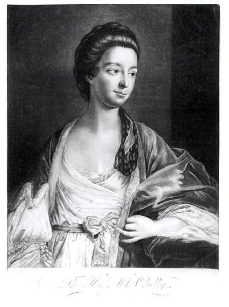 Elizabeth Chudleigh (1720-88) Countess of Bristol and Duchess of Kingston from English School