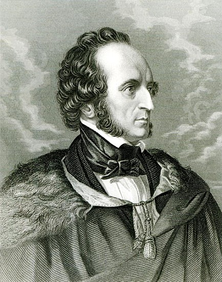 Felix Mendelssohn (1809-47) from English School