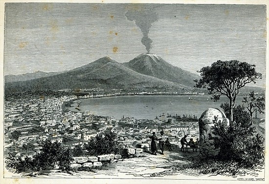General View of Naples from English School